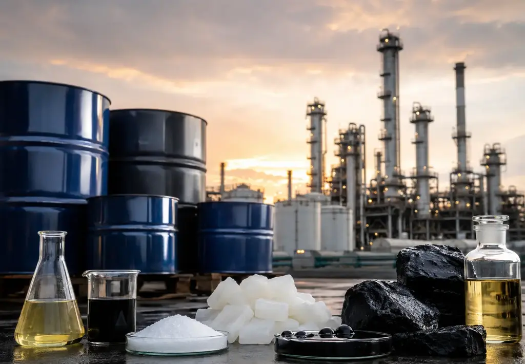 Petroleum and petrochemical products supplied for international markets