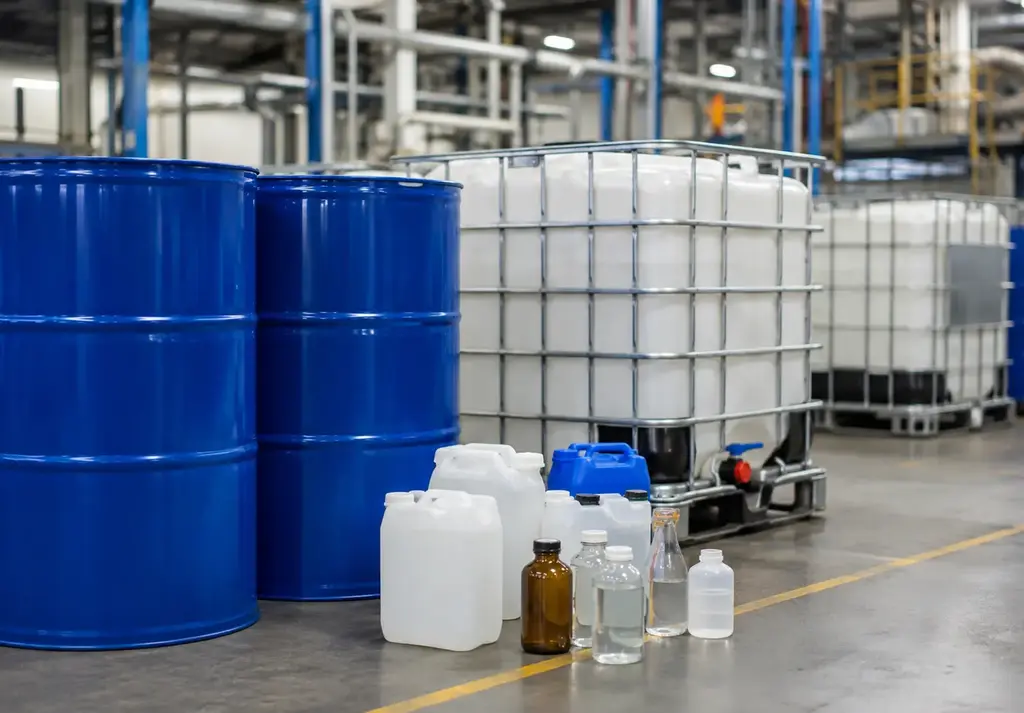 Industrial chemicals sourced from qualified manufacturers for international markets