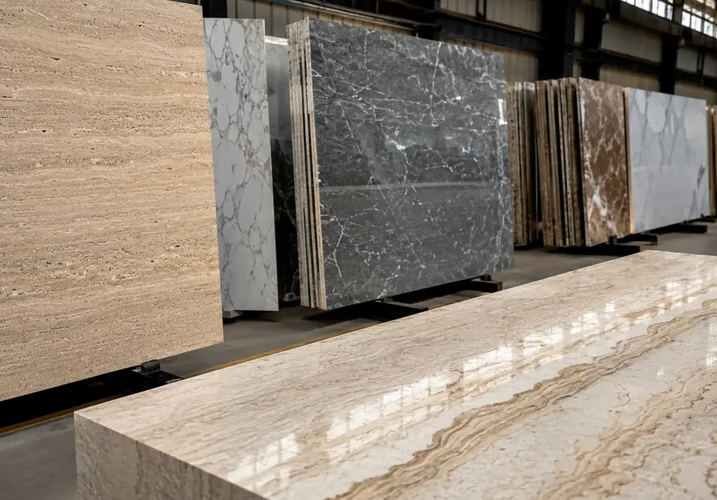 Iranian natural stone and building materials for international markets